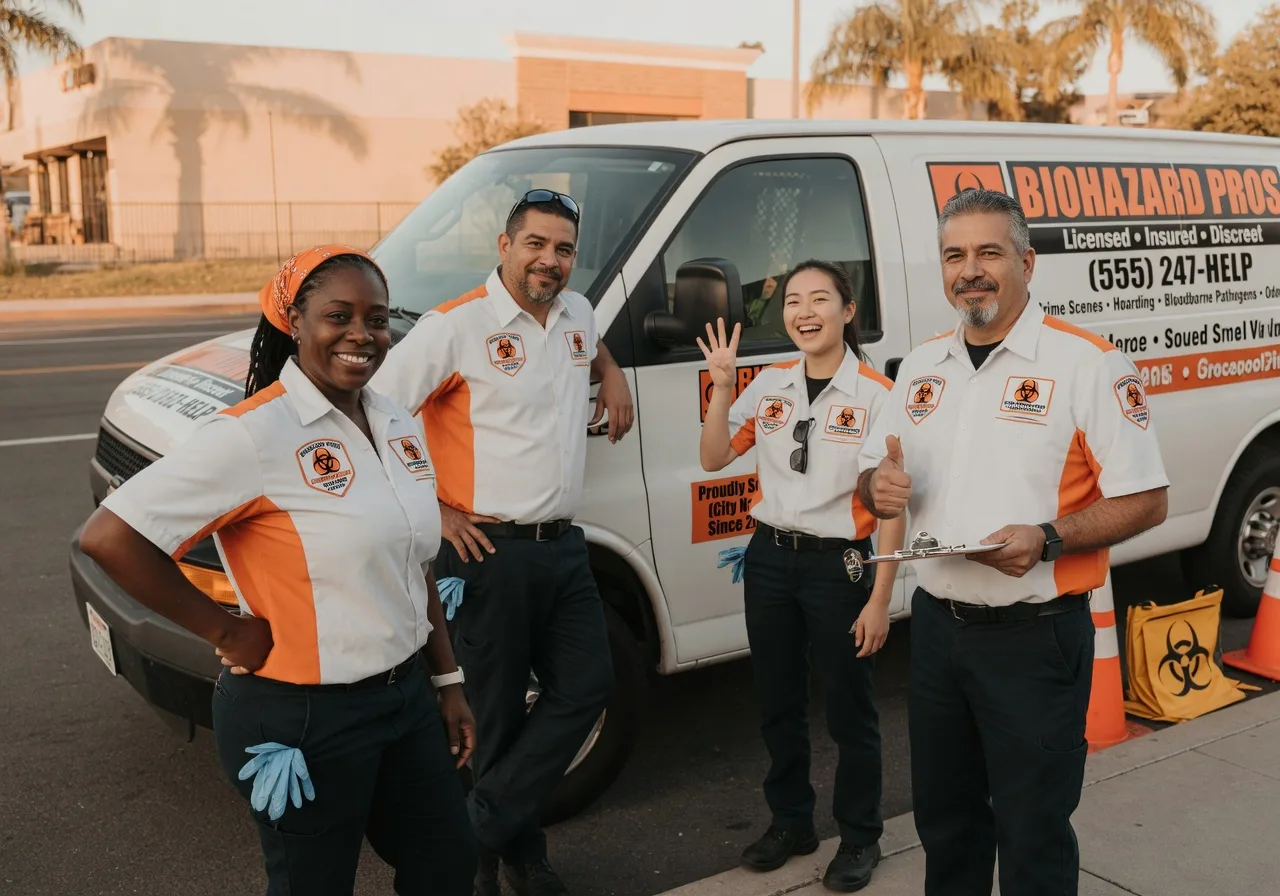 Biohazard Cleanup company in Lemmon, SD